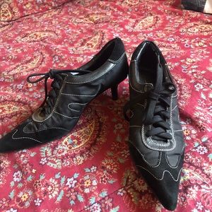 Aldo sneaker kitten heels